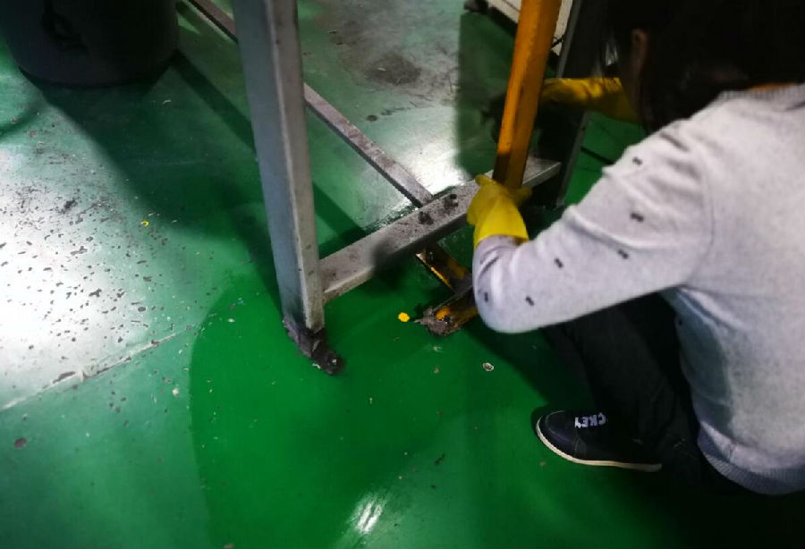雄县工厂保洁清洗案例